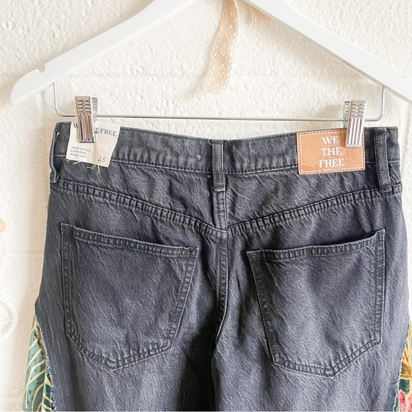 NWT Free People Just Fills Low Rise Wide Leg Jeans - Picture 7 of 13